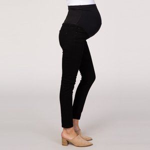 PinkBlush Black Maternity Skinny Jeans